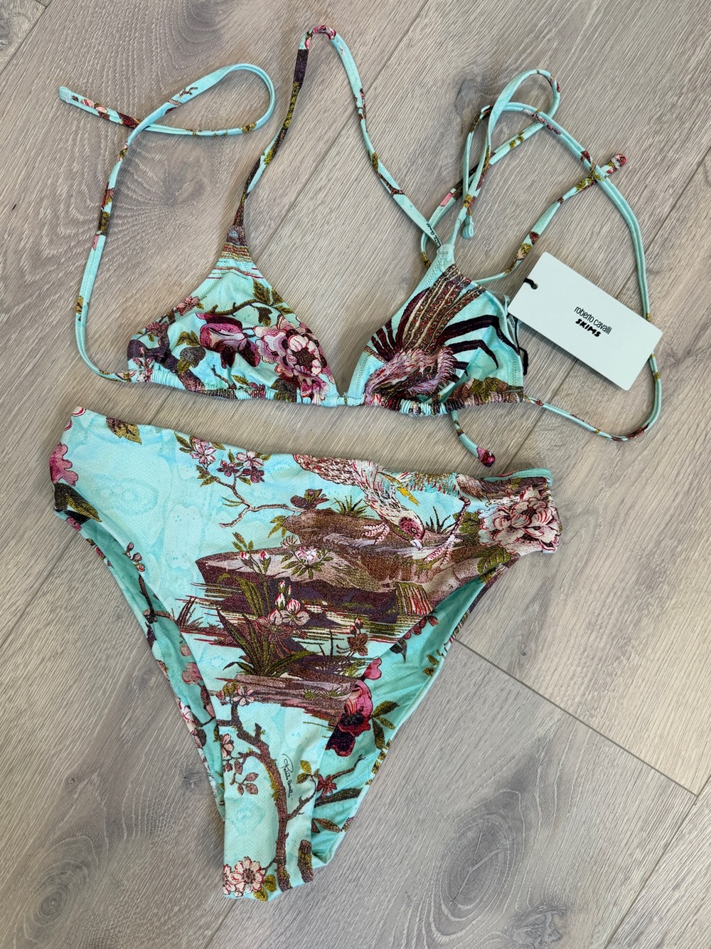 Skims x Roberto Cavalli Bikini TOP & BOTTOM
